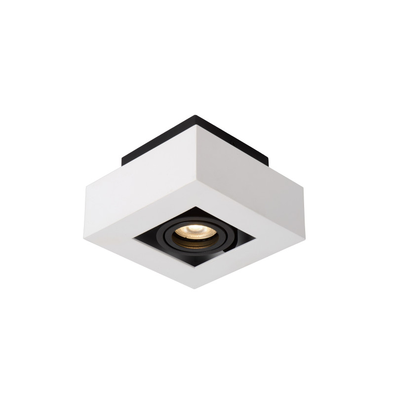 Spot LED Xirax blanc dim to warm GU10 5 W LUCIDE