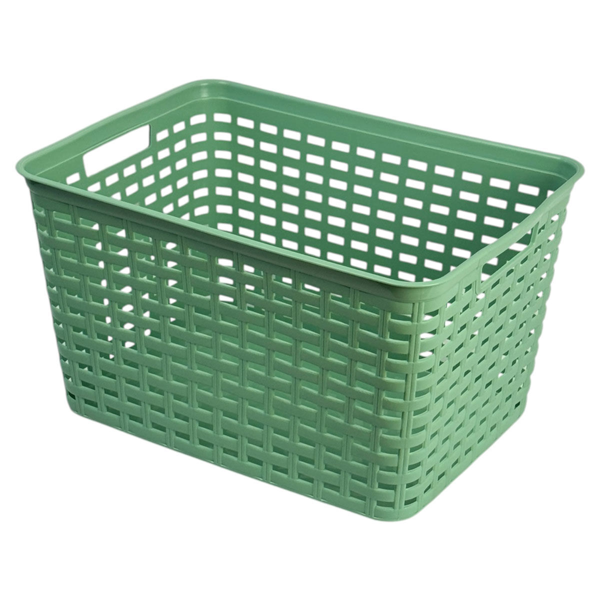 Caixa de arrumação verde