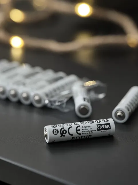 Batterier EDDIE AAA 10 stk/pk