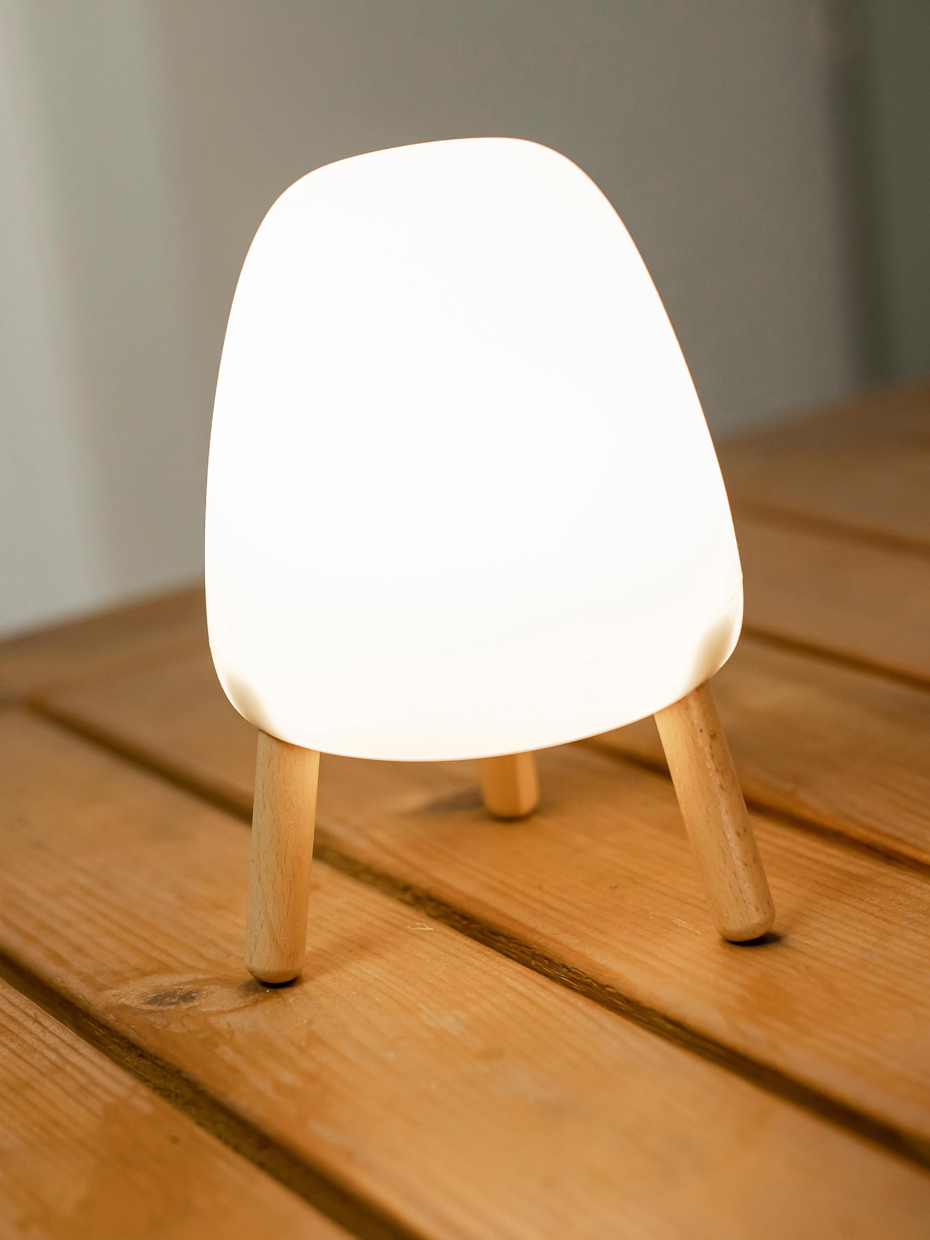 Mobile LED-Tischlampe Rocket, dimmbar