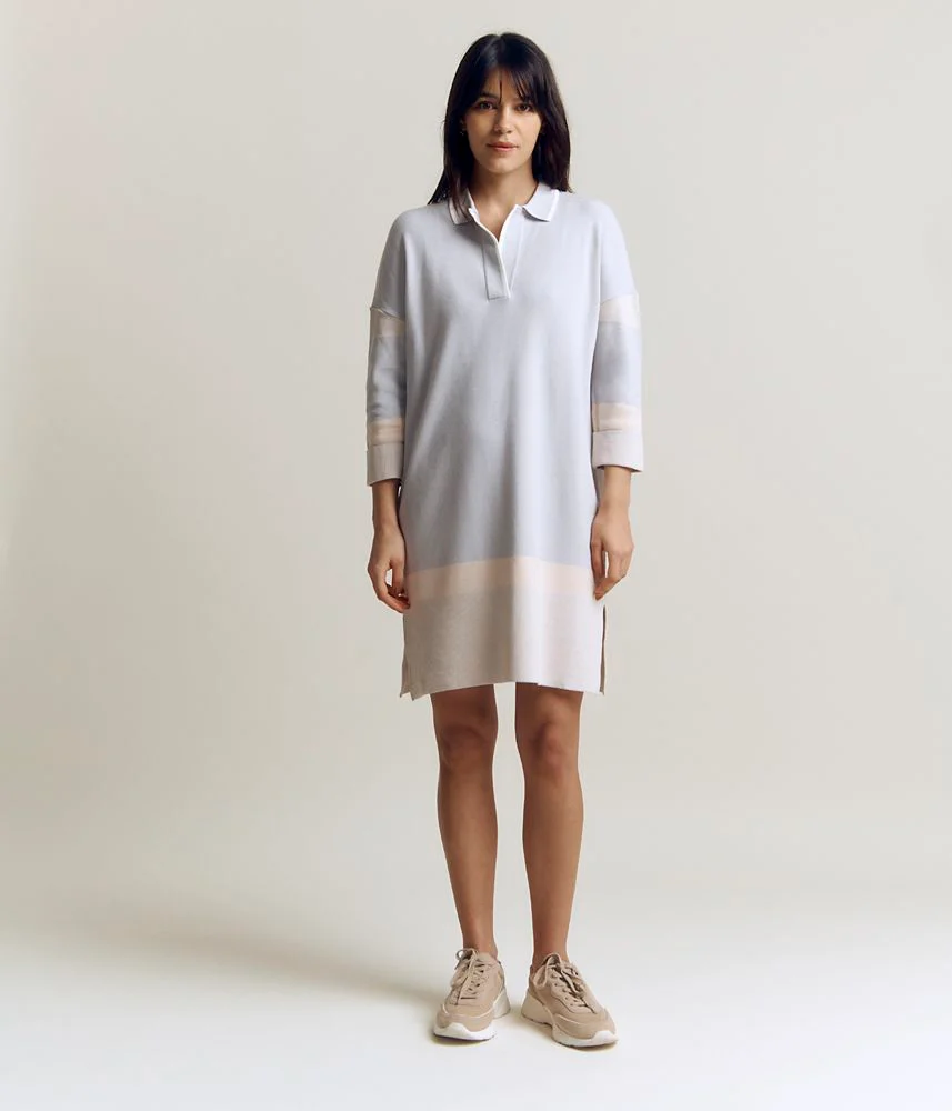 Robe côtes placées OXYGENE/83035/911
