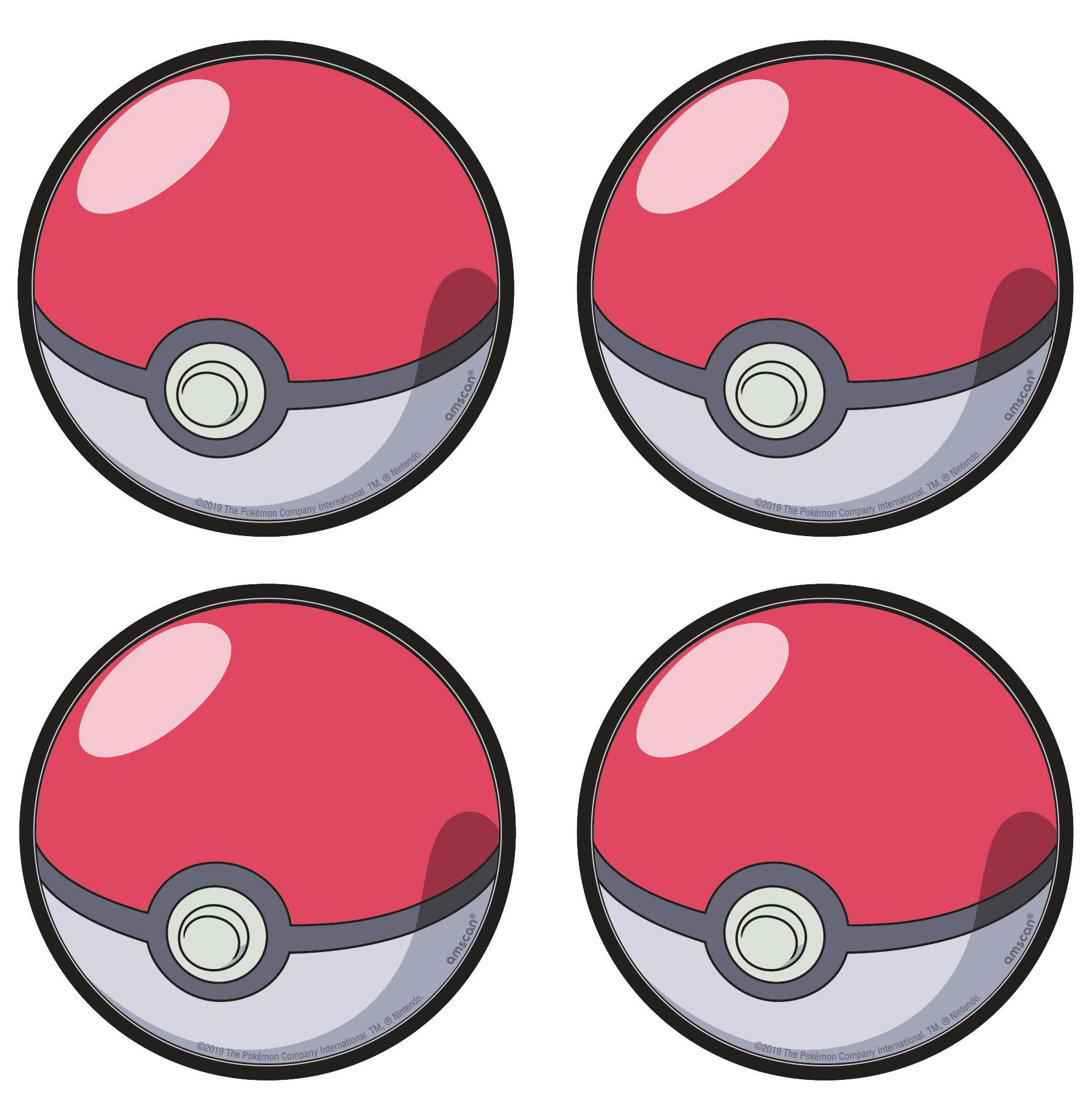 Classic Pokémon Party Game, 10-pc, Ages 3+