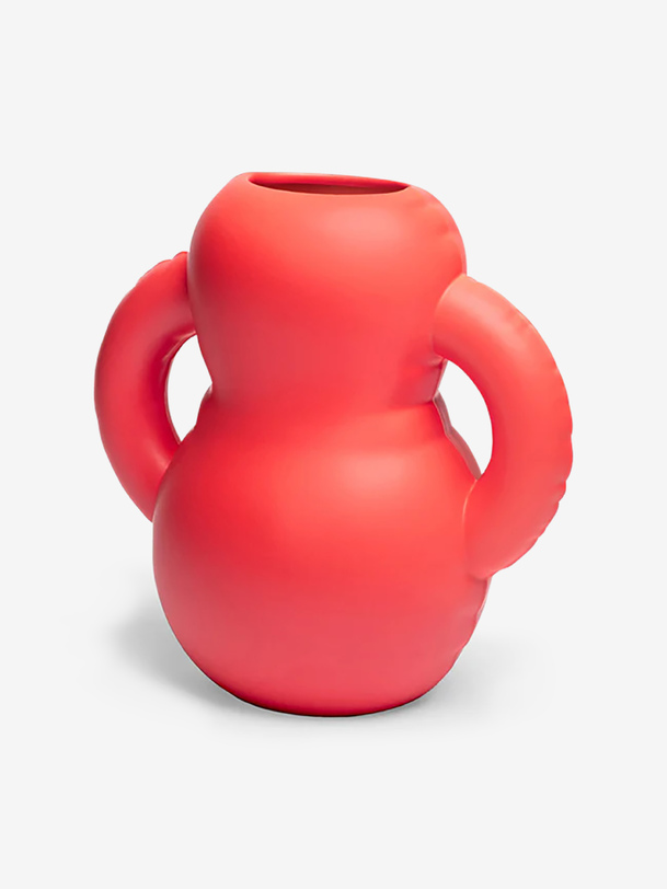 Vase oscar rouge - home studyo rouge