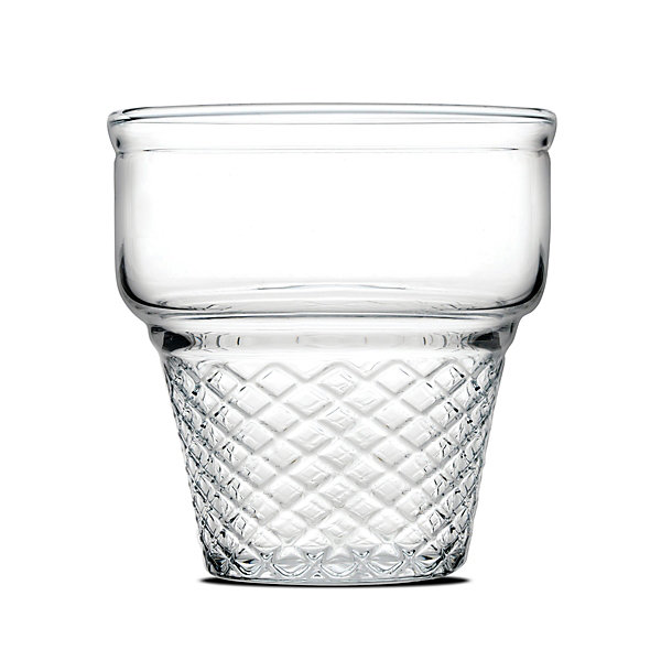 Lot de 9 coupe à glace, verre à dessert fruit, gobelets dégustation en verre, capacité 24 cl