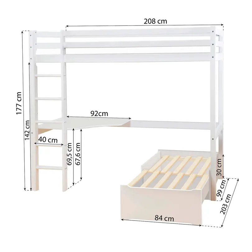 Hochbett Eco Dream