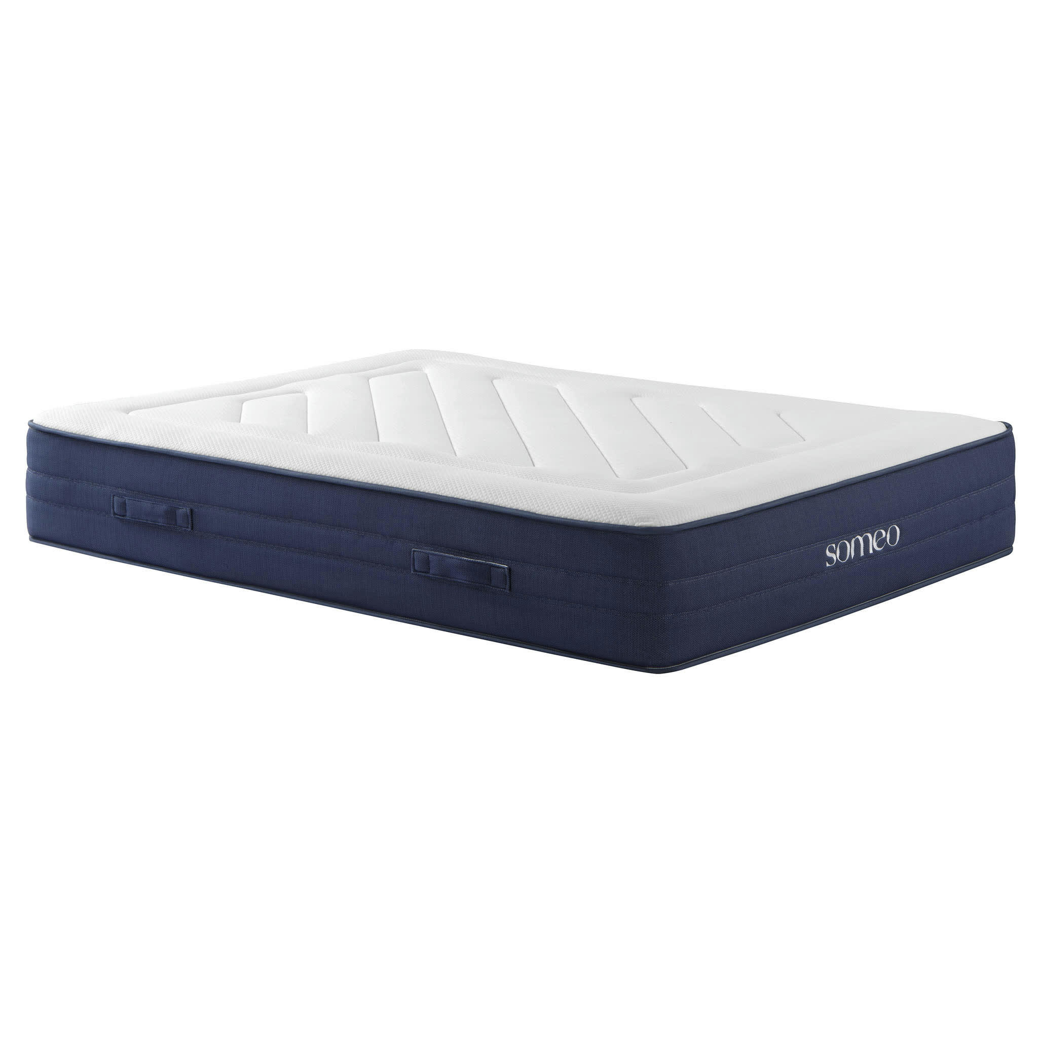 REVE 700 - Ensemble matelas ressorts, latex et mémoire de forme sommier 160x200