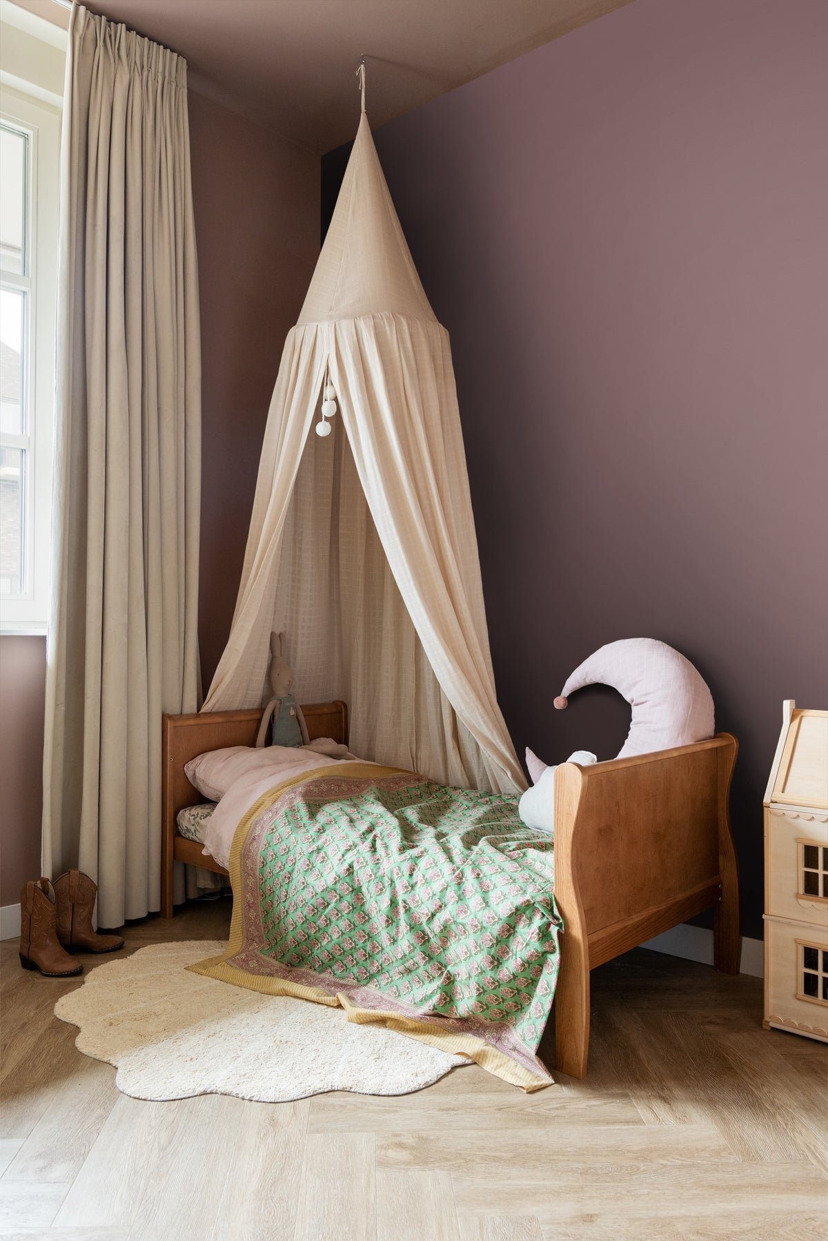 ESTAhome muurverf mat mauve paars - 2 l / ca. 18 m² - 191024