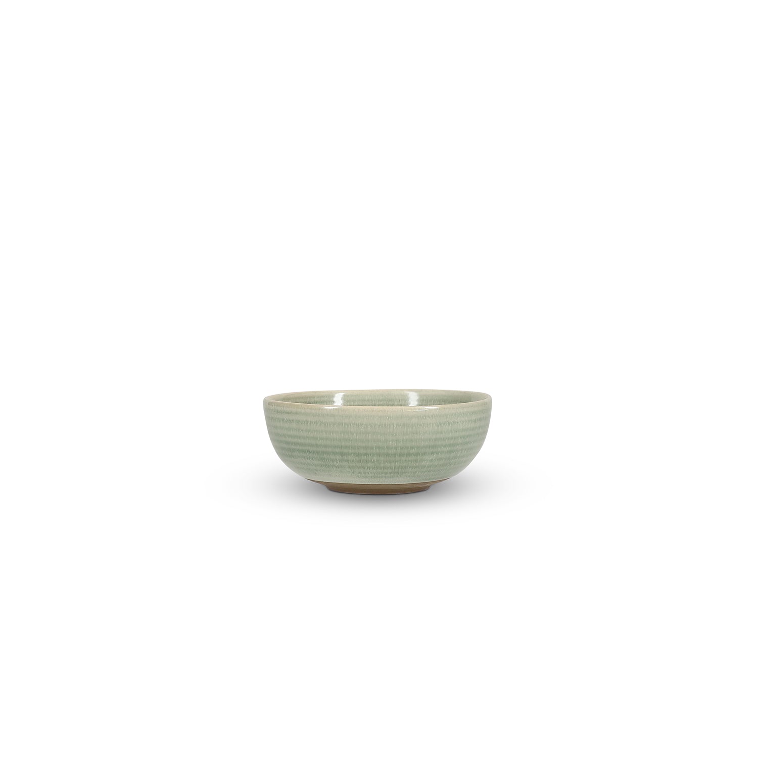Salt & Pepper - Kom 16,5xH6,5cm groen Cameo - Set van 4