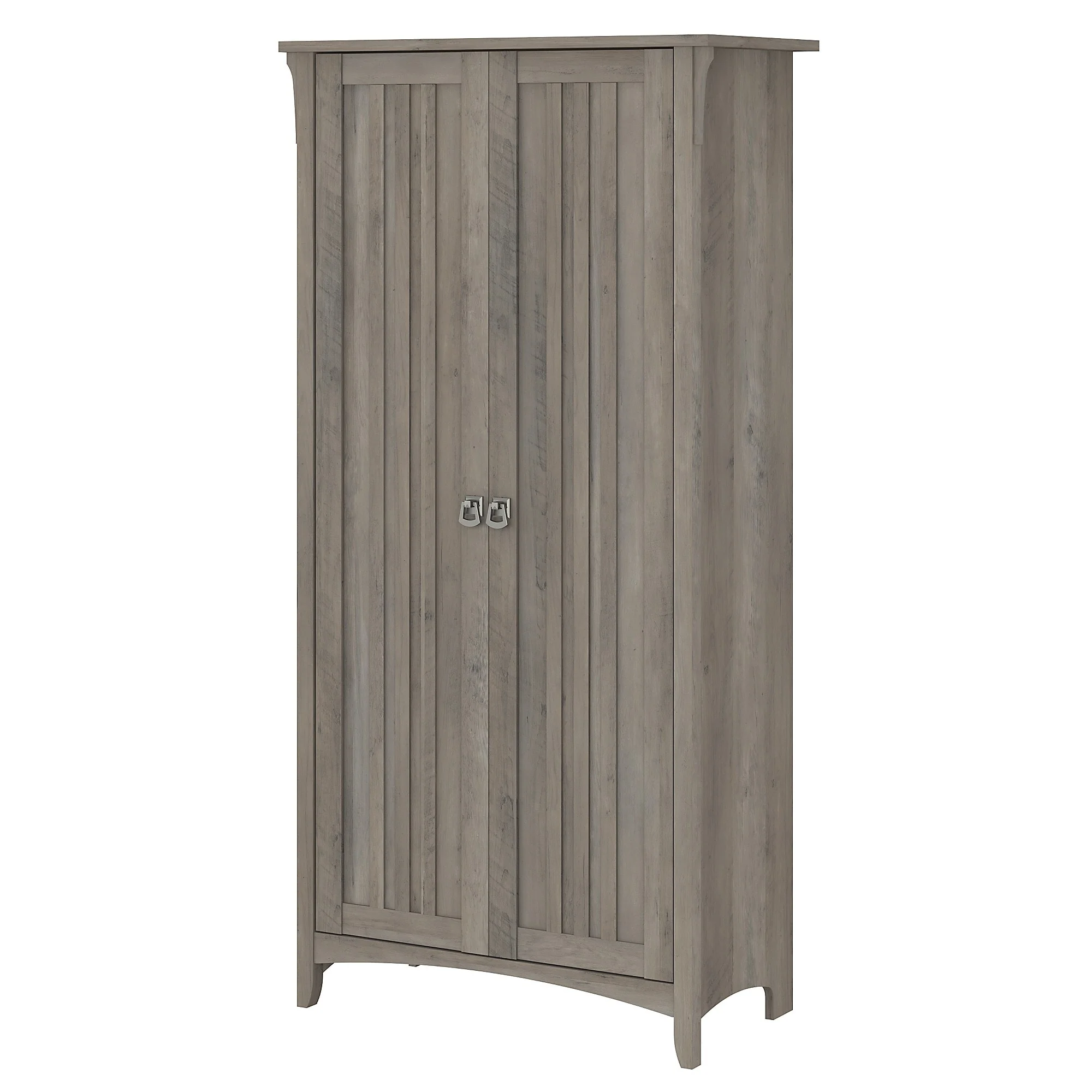 Salinas Tall Storage Cabinet with Doors by Bush Furniture