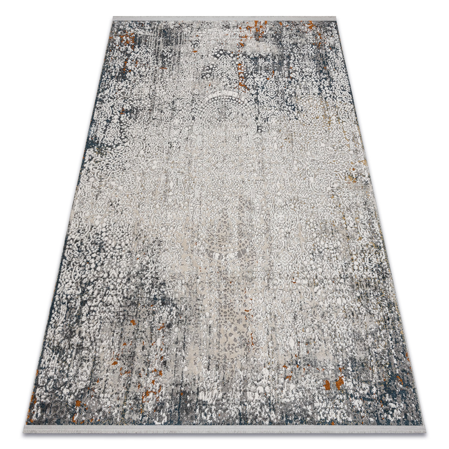 Dywan TULS nowoczesny, strukturalny, frędzle 51327 Vintage, 80x150 cm