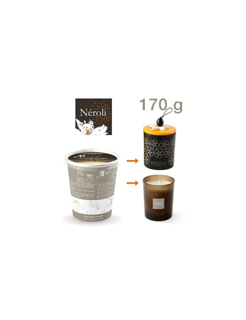 NÉROLI - Recharge pour bougie parfumée 180g