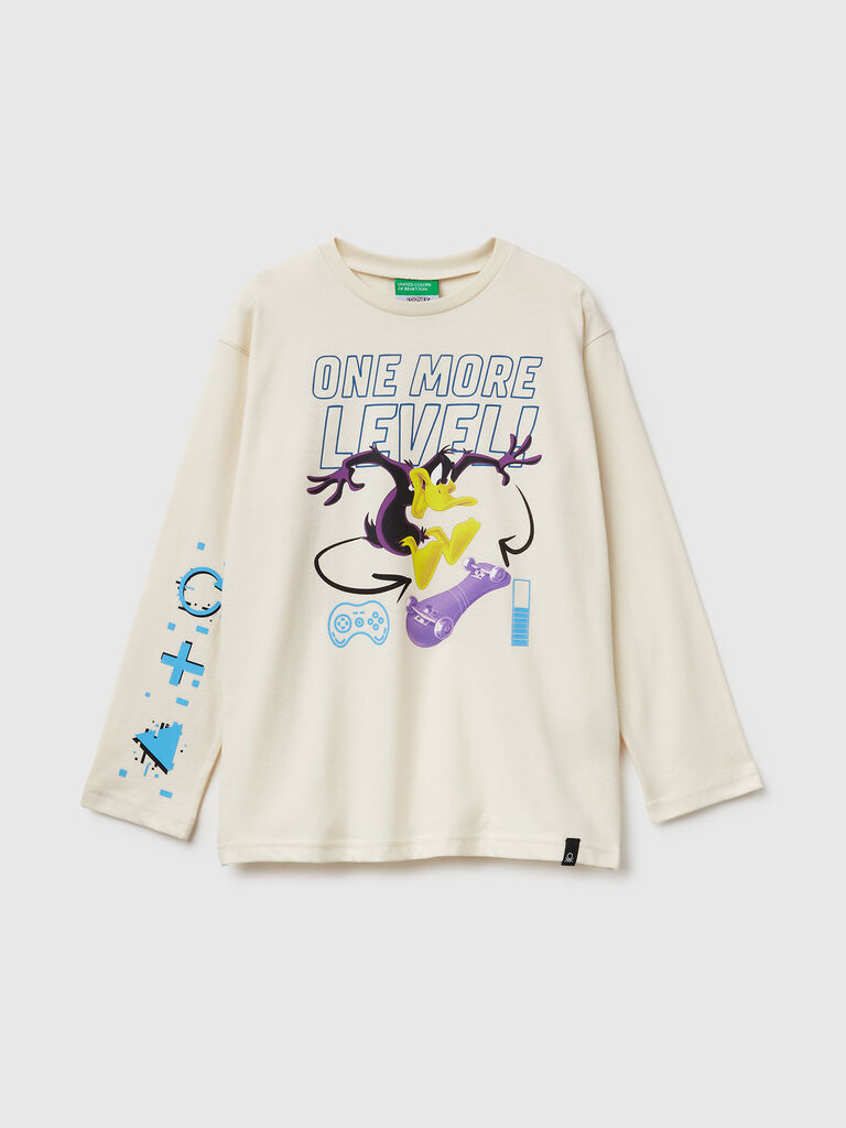 T-shirt with photographic print