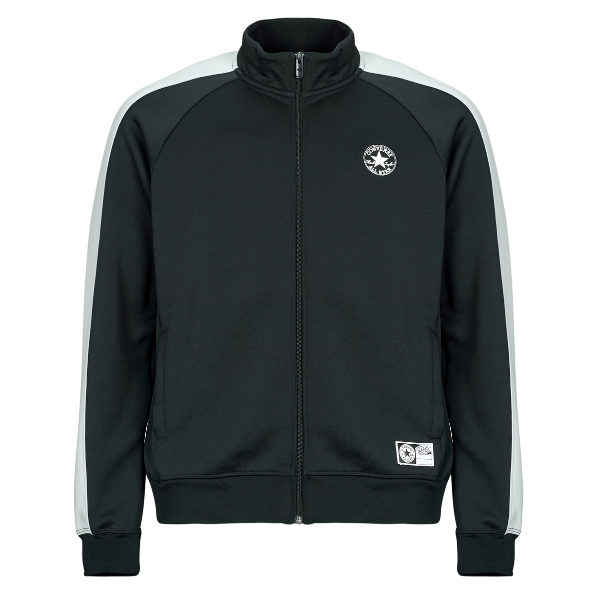 Converse - RETRO CHUCK TRACK JACKET - Black