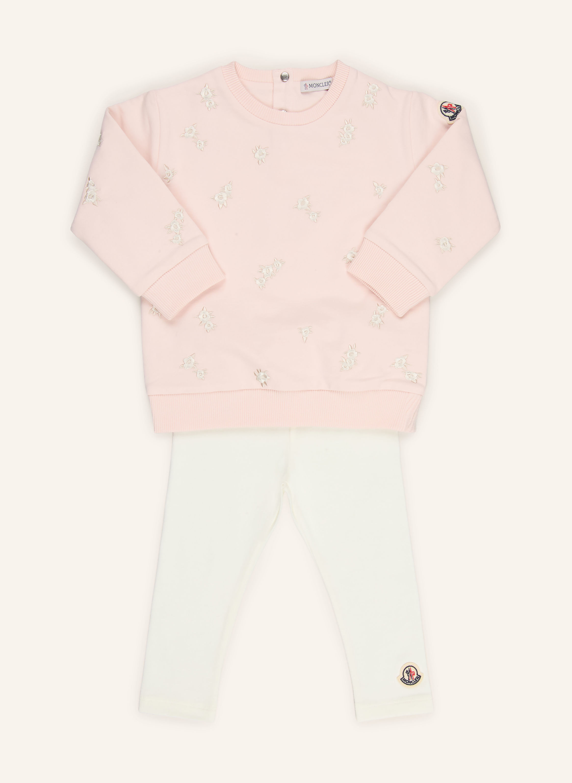 MONCLER enfant Set: Sweatshirt und Leggings