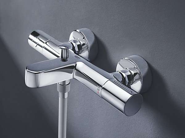 Mitigeur thermostatique Bain / Douche 1/2 Precision Get
