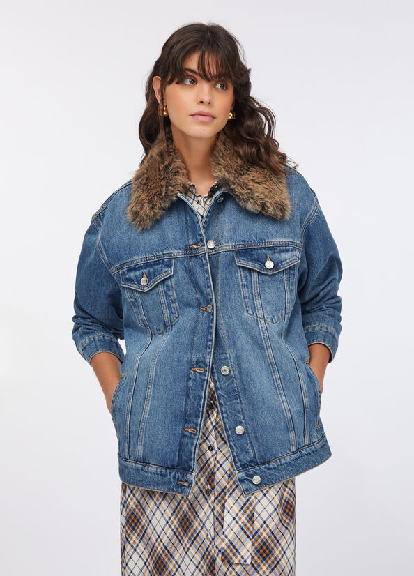Giacca in denim