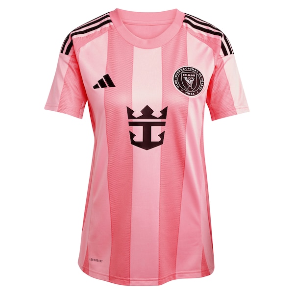 Inter Miami CF adidas Women's 2025 Euforia Replica Jersey - Light Pink