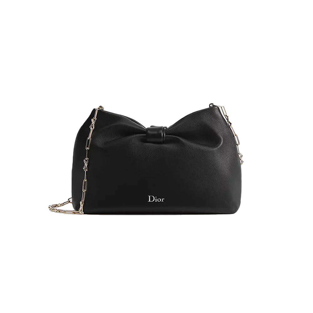 Dior Or Small Dior Bow Bag