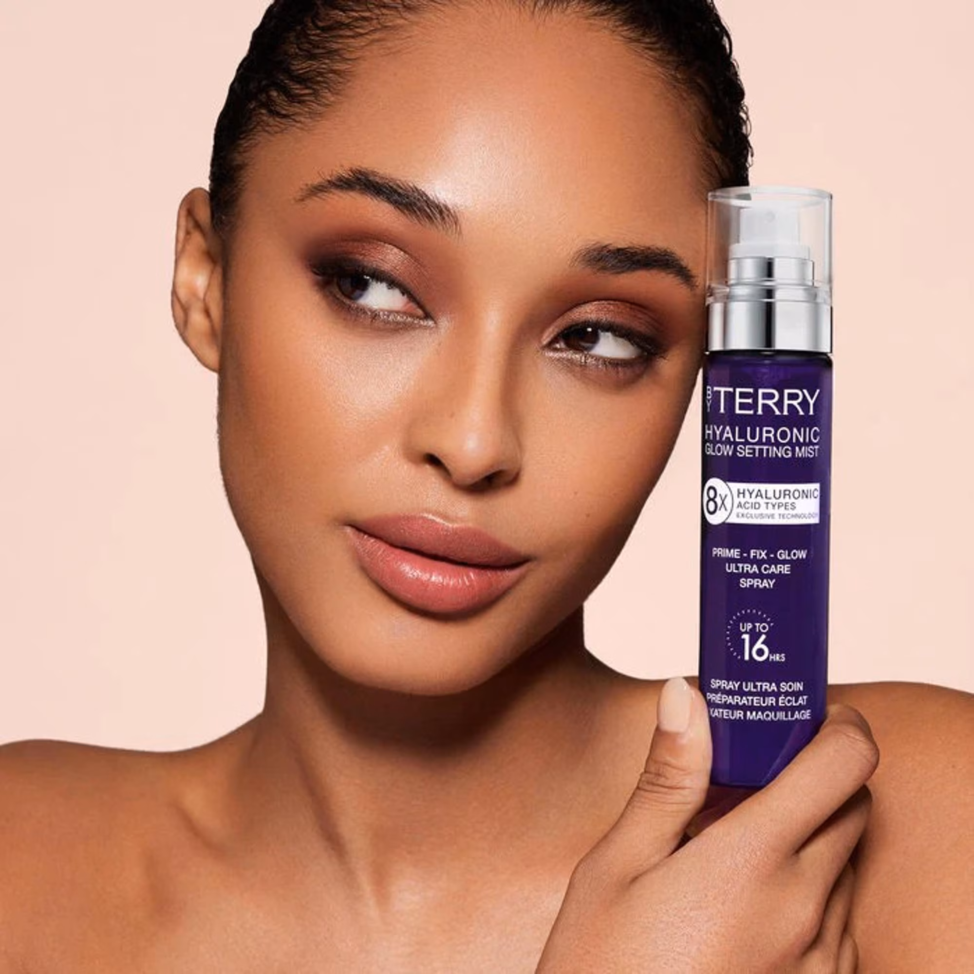 HYALURONIC GL0W SETTING MISTFixateur maquillage - ultra soin
