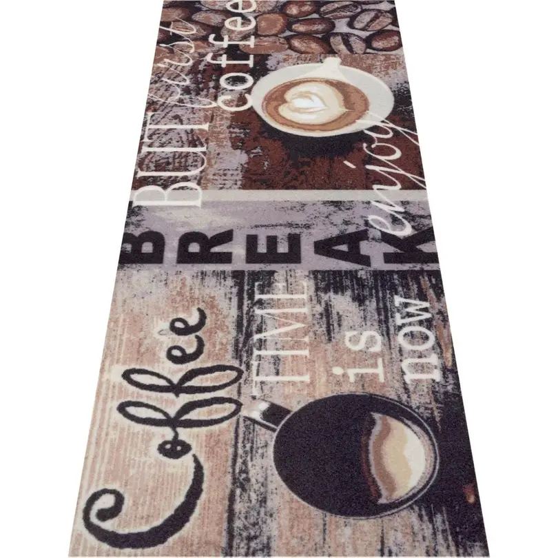 Küchenteppich Coffee