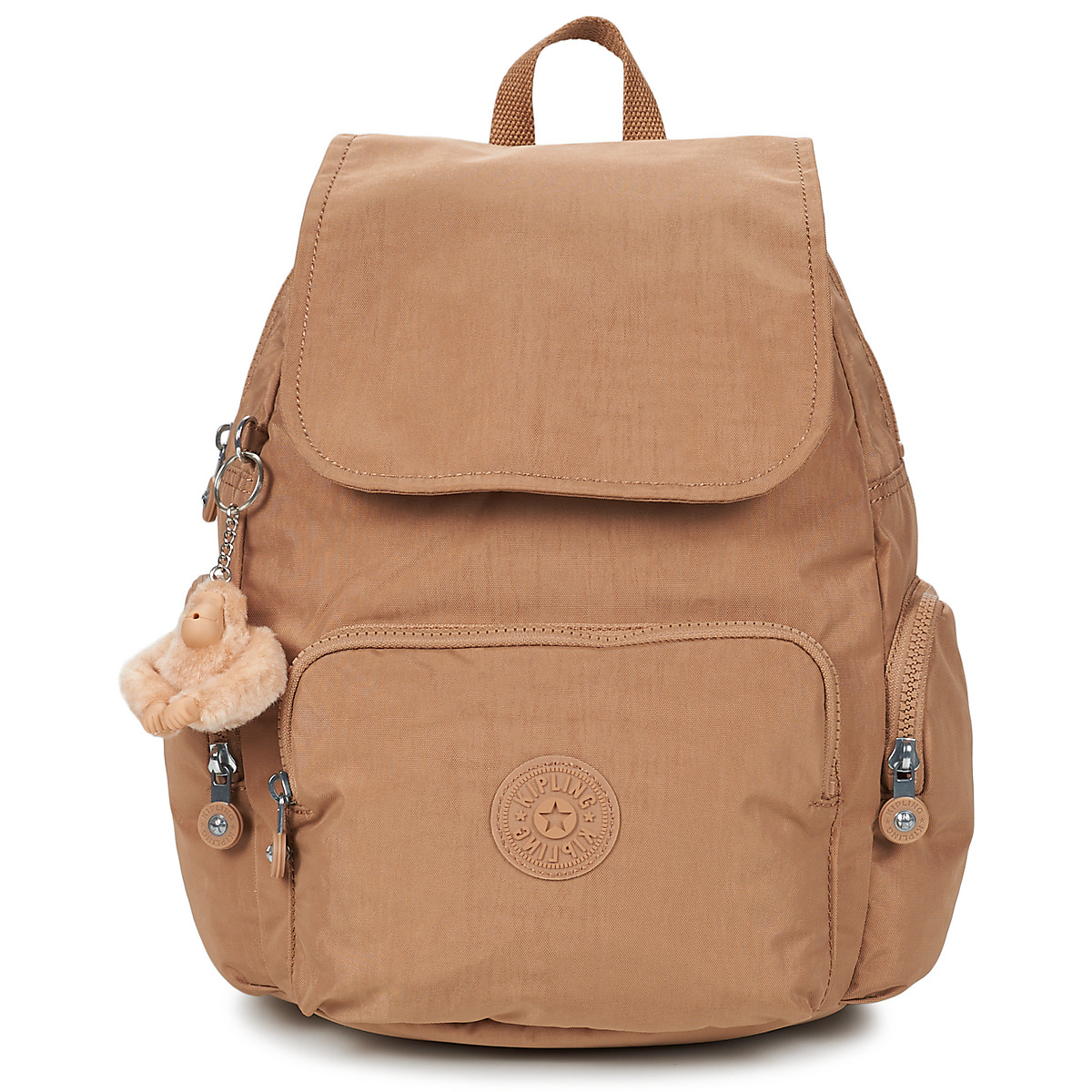 Kipling - CITY ZIP S - Camel