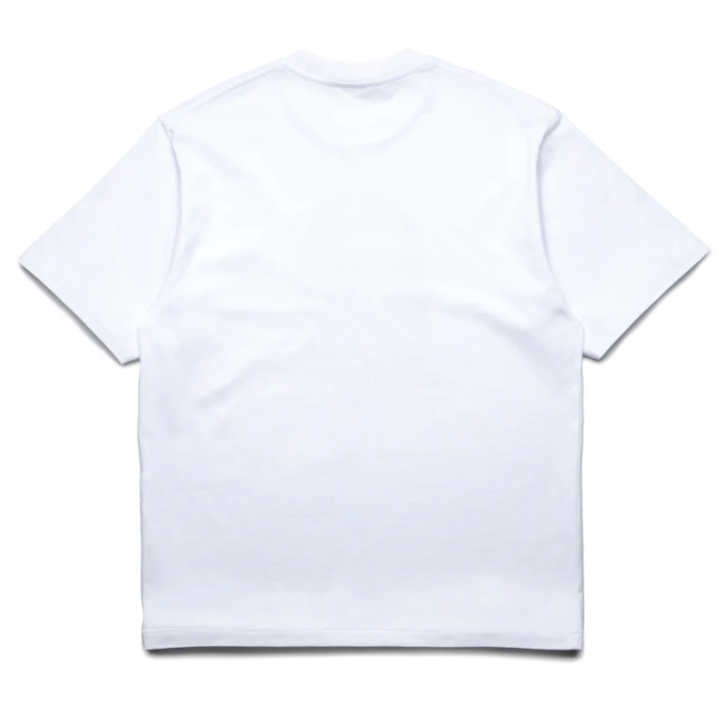 A Bathing Ape Multi Logo Ape Head Tee - White