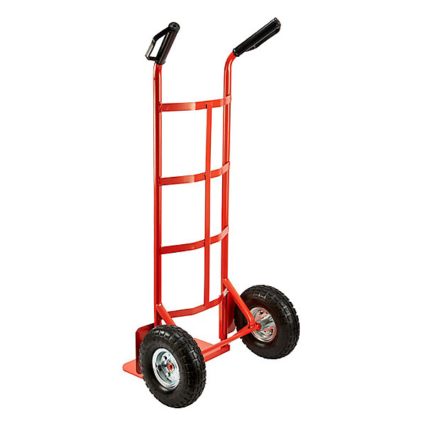 Diable en acier charge max 150kg l. 21 x P. 54,4 x H. 112 cm