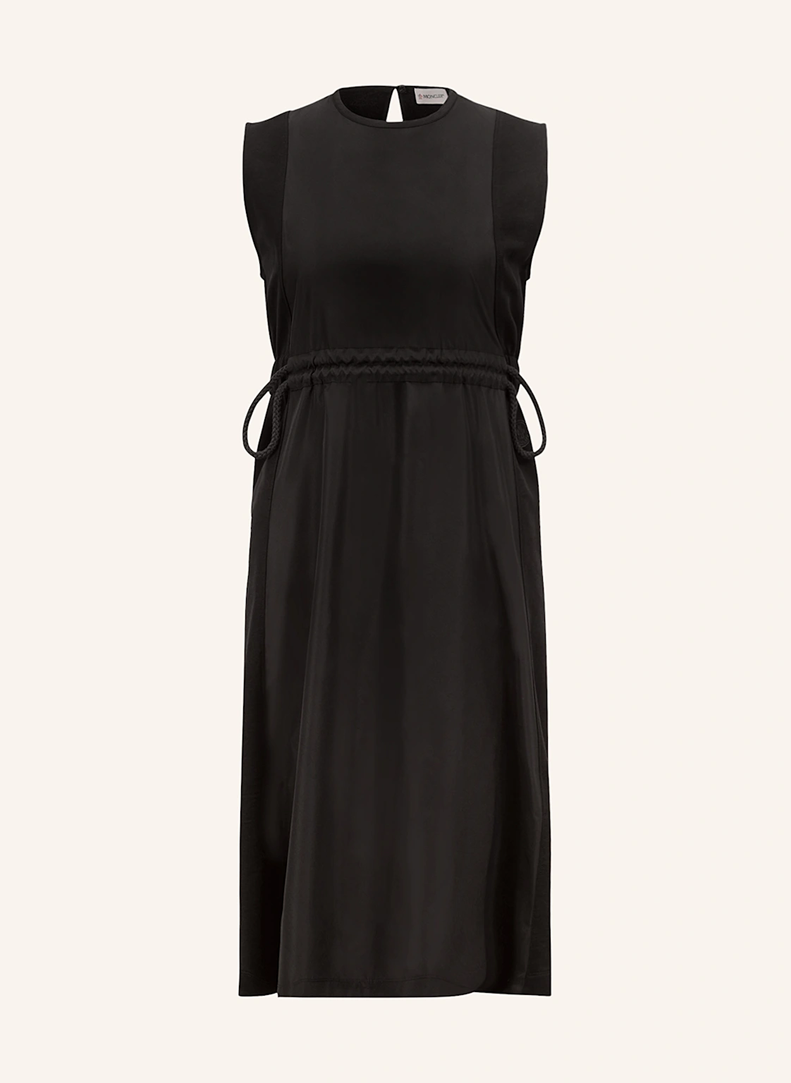 MONCLER Kleid im Materialmix