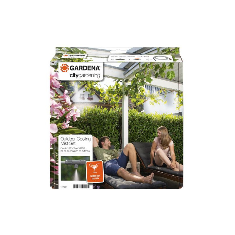 Kit brumisateur de terrasse GARDENA