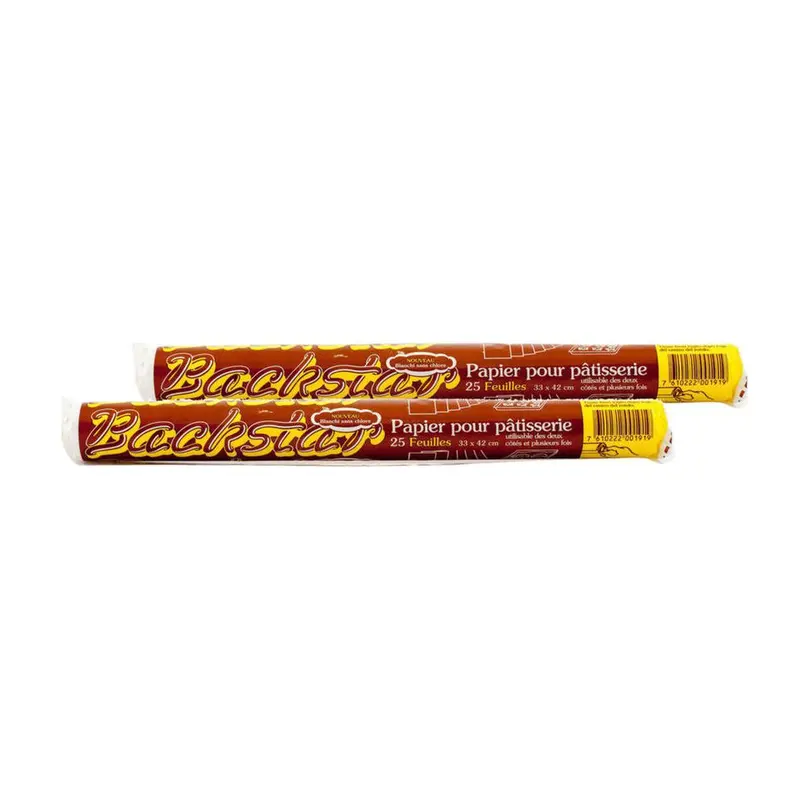 Backpapier 50er-Set Backstar