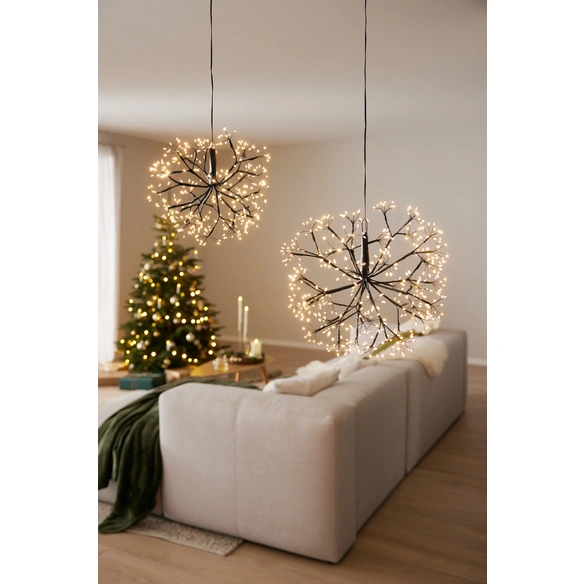 LED-Kugel »Dandelion«, Ø 30 cm, 360 LED, IP 44