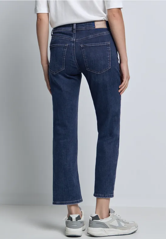 Straight Leg Jeans