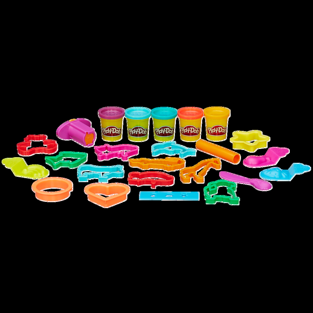 Play Doh Ultimate Fun Modeling Compound Creativity Tub for Kids, Bilingual, Non-Toxic Colours, Ages 3+
