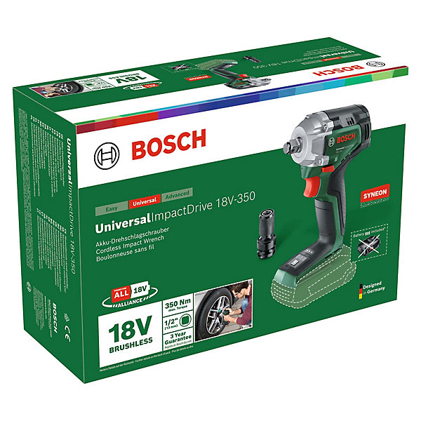 Boulonneuse sans fil Bosch UniversalImpactDrive 18V-350 ( sans batterie)