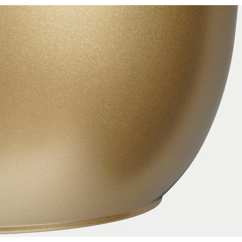 Mica Decorations Tusca Bloempot - H20 x &Oslash;22,5 cm - Goud