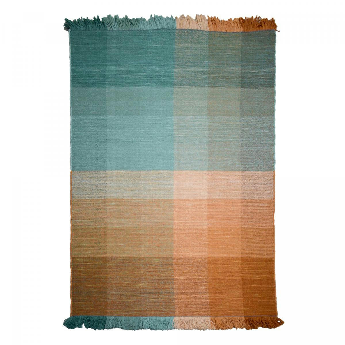 CONTENT KM - Tapis kilim multicolore 120x170