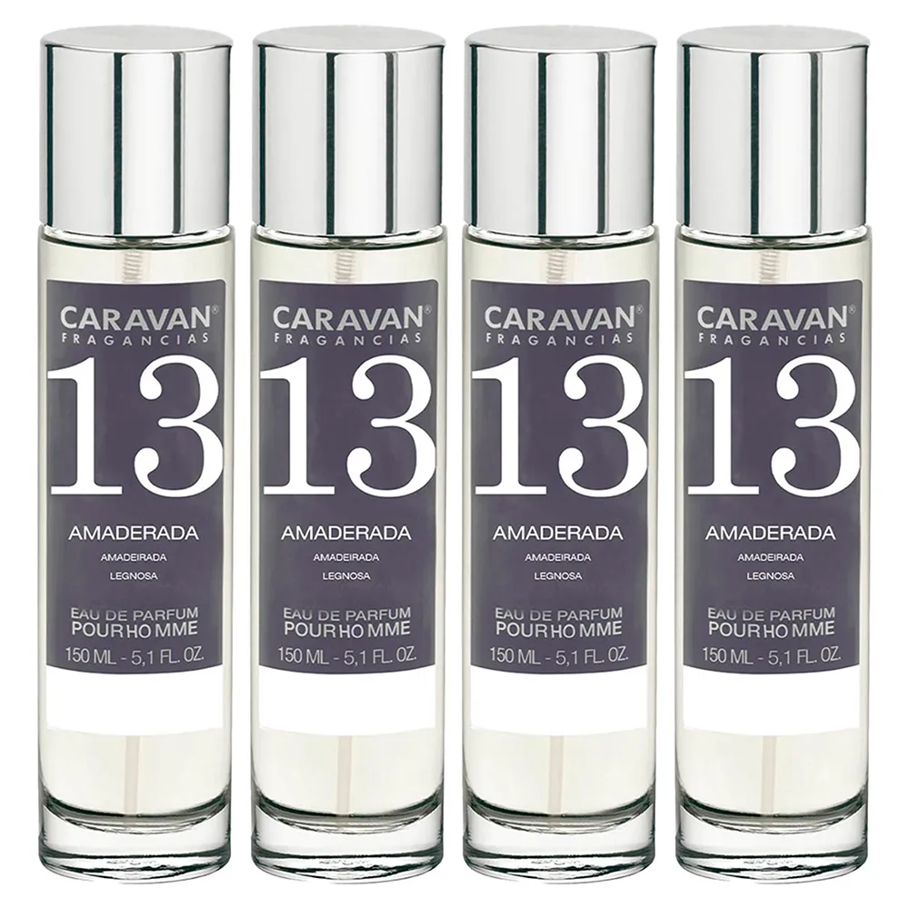 Caravan Nº13 150ml parfum 4 units