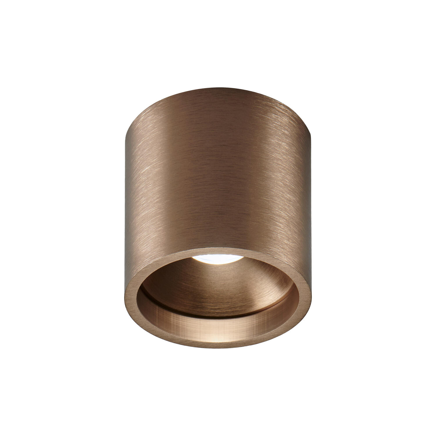 SOLO 1 ROUND loftlampe, rose gold