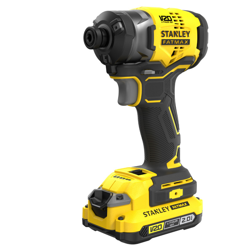 Visseuse à chocs sur batterie à 3 vitesses SFMCF820D2K-QW 18 V STANLEY FATMAX
