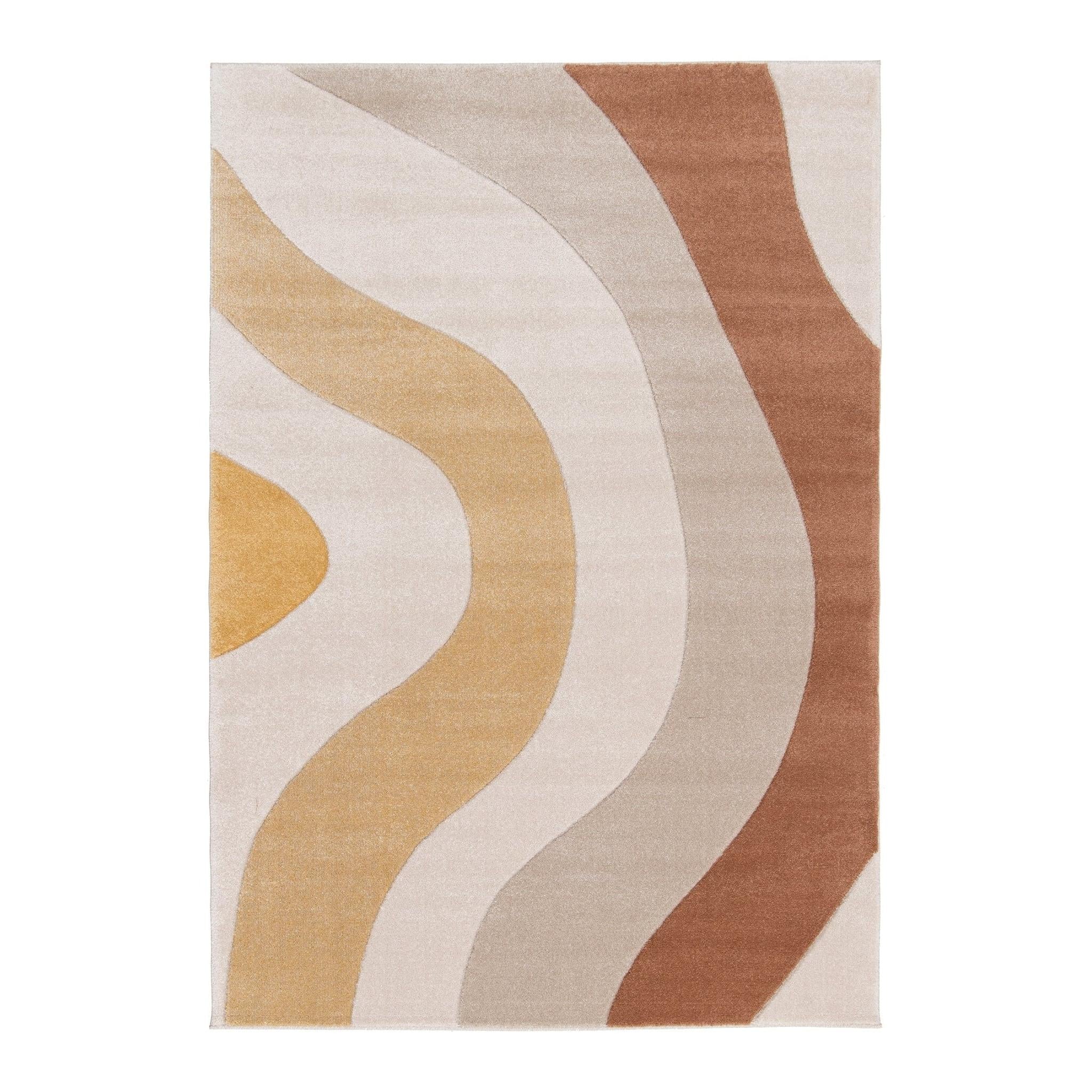 AFK Living vloerkleed Fauve - zeer zacht - veelkleurig - 120 x 170 cm