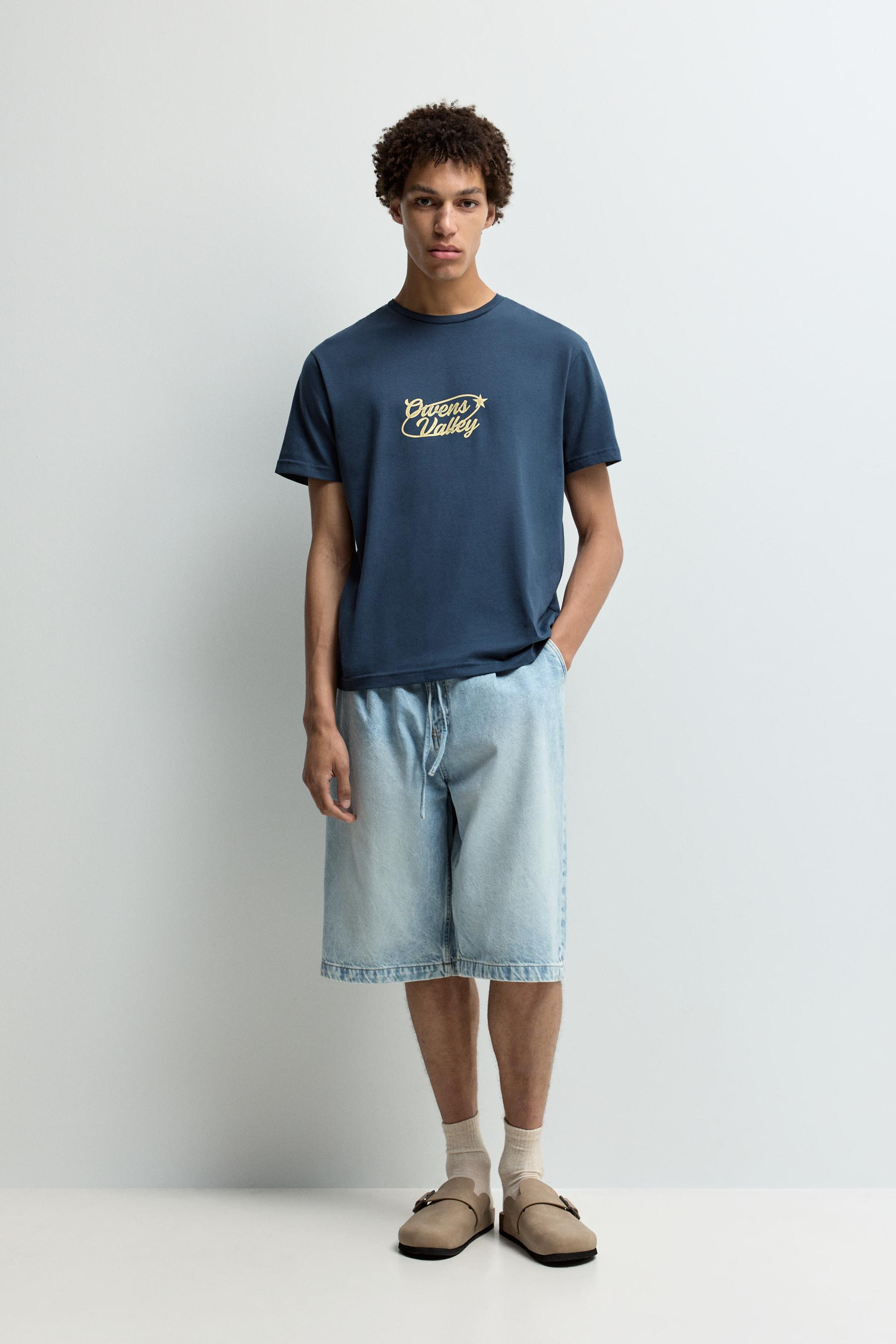 Camiseta estampada