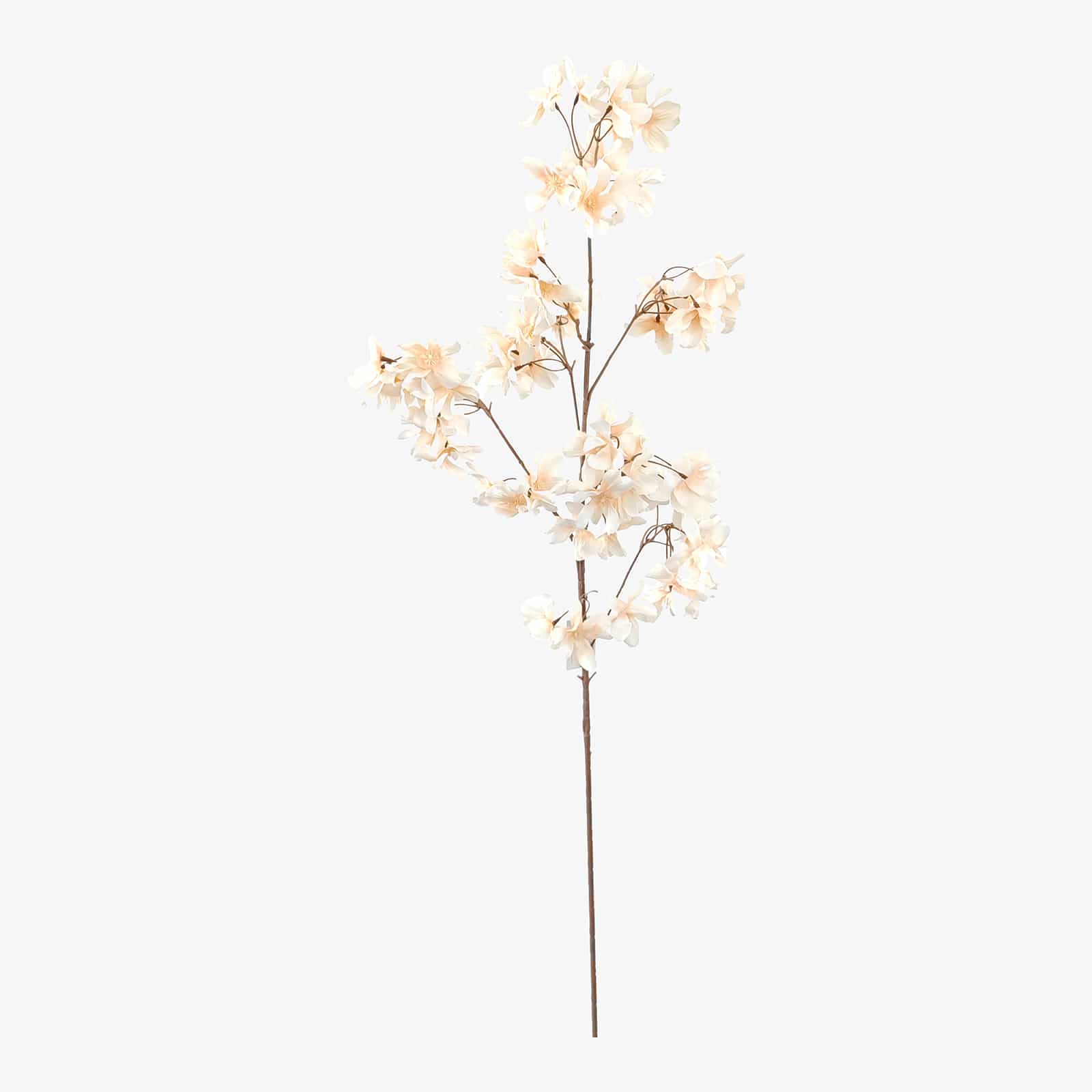 Kunstzweig Blüte Orange,L 990 mm