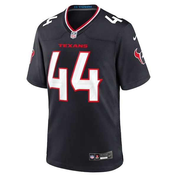 British Brooks Houston Texans Nike Team Game Jersey -  Navy