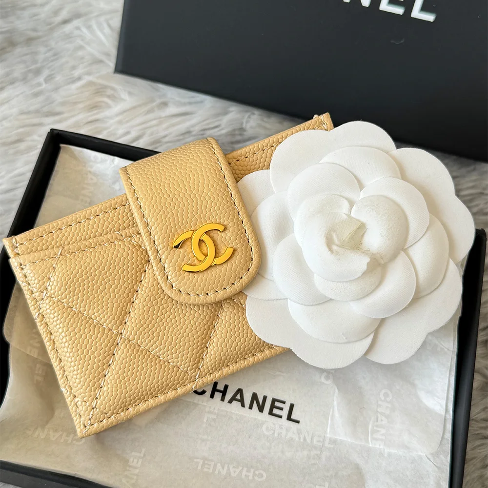 Chanel classic flap card holder (Replica)