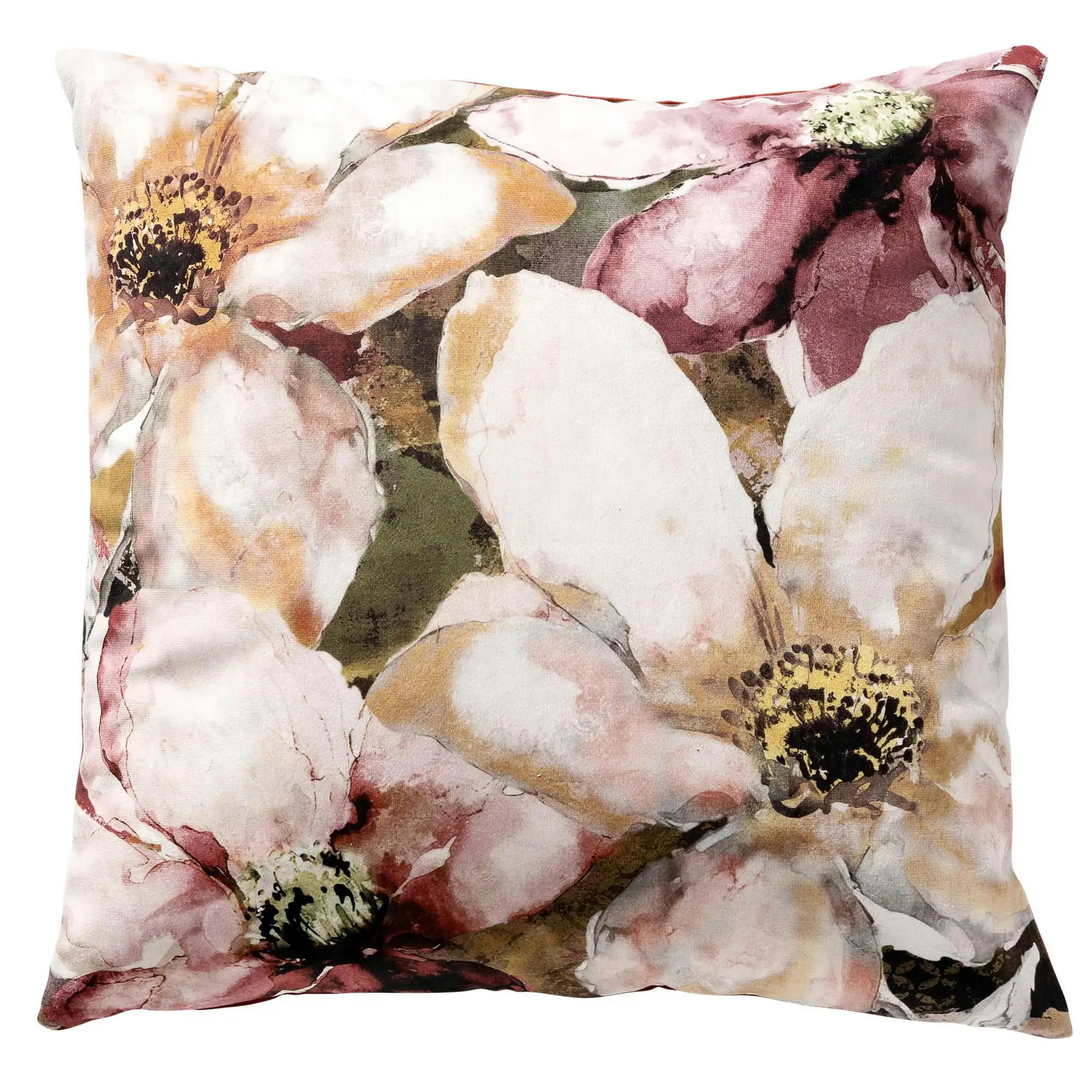 - Housse de coussin multicolore doux-45x45 cm unique