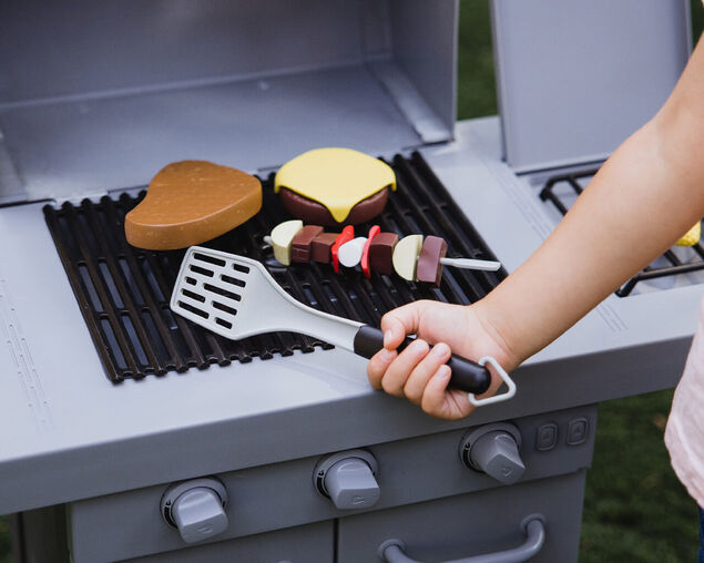 CharBroil Kids Pretend Play Toy BBQ Set