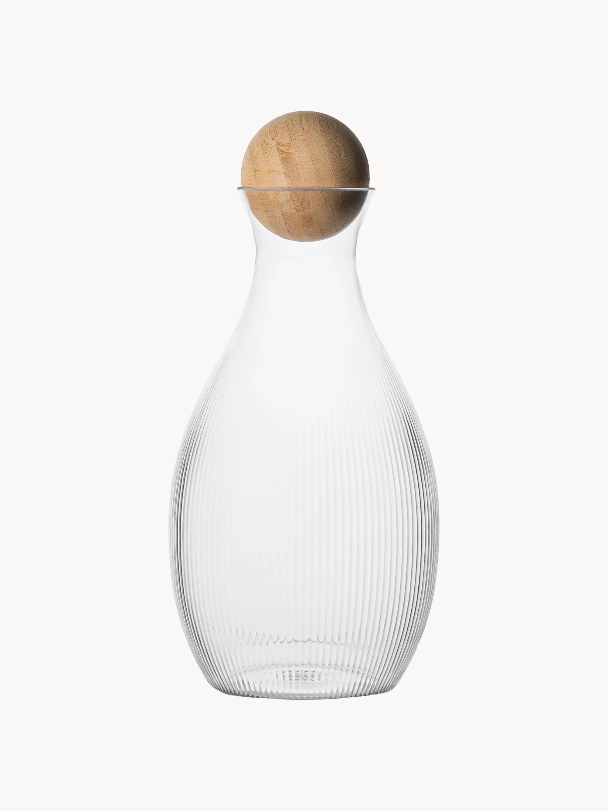 Karaffe Billi mit Bambus-Deckel, 1.4 L