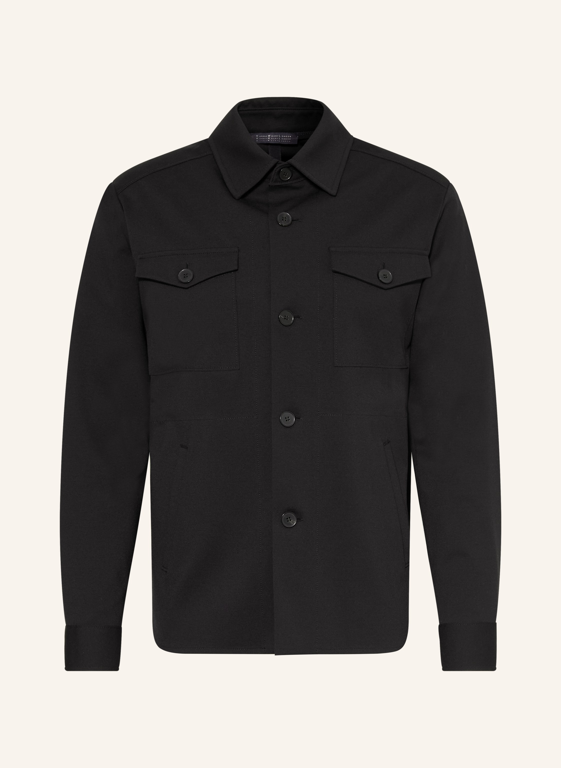 HARRIS WHARF LONDON Jersey-Overjacket
