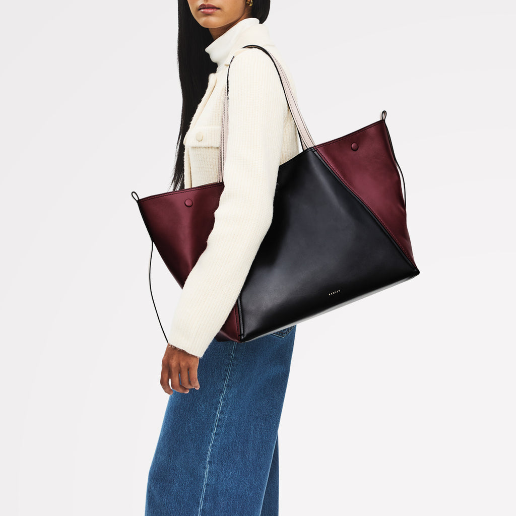 The Delphine - Extra Large Open Top Tote Bag