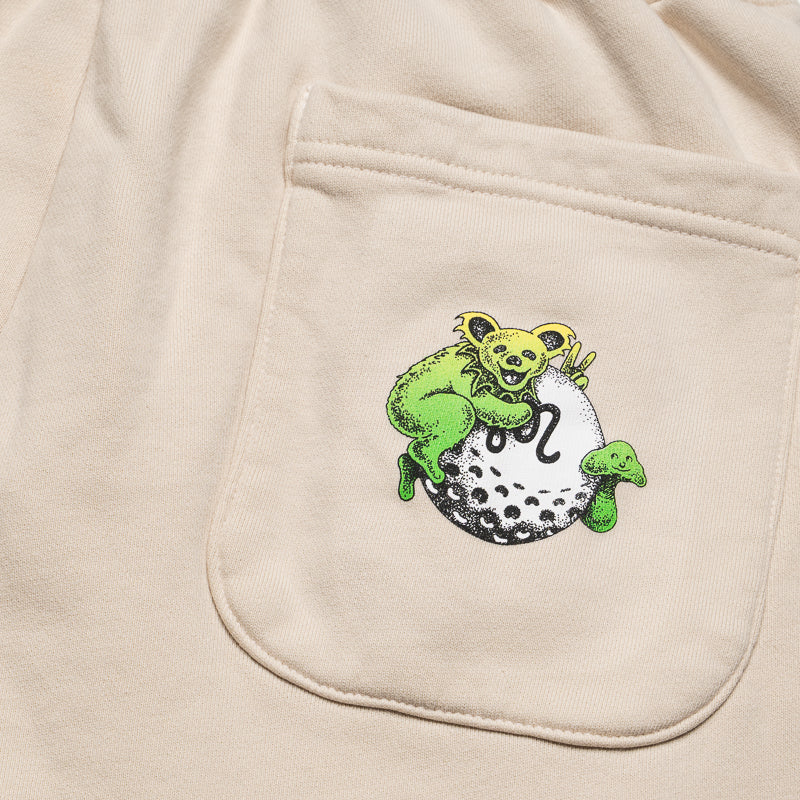 Malbon Golf x Grateful Dead Clubhouse Sweatpant - Rainy Day